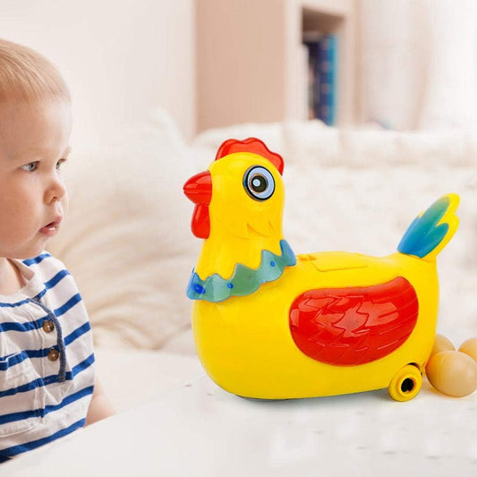 Multifunktionales Musik Huhn - Spaßiges Lehrspielzeug für Kinder