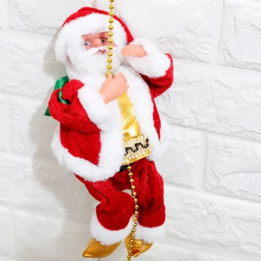 Kletternder Weihnachtsmann Kinder Spielzeug – Lustiges Kletterabenteuer für kleine Weihnachtsfans