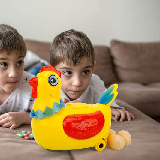 Multifunktionales Musik Huhn - Spaßiges Lehrspielzeug für Kinder