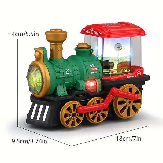 Innovative Kinder Dampflokomotive mit Echtem Dampf – Spaß und Lernerlebnis für kleine Lokomotivfans