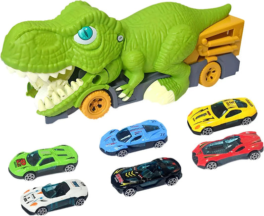 Rasante Urzeit-Abenteuer – Dinosaurier-Spielzeugauto für spannende Prinzessin- und Dino-Momente