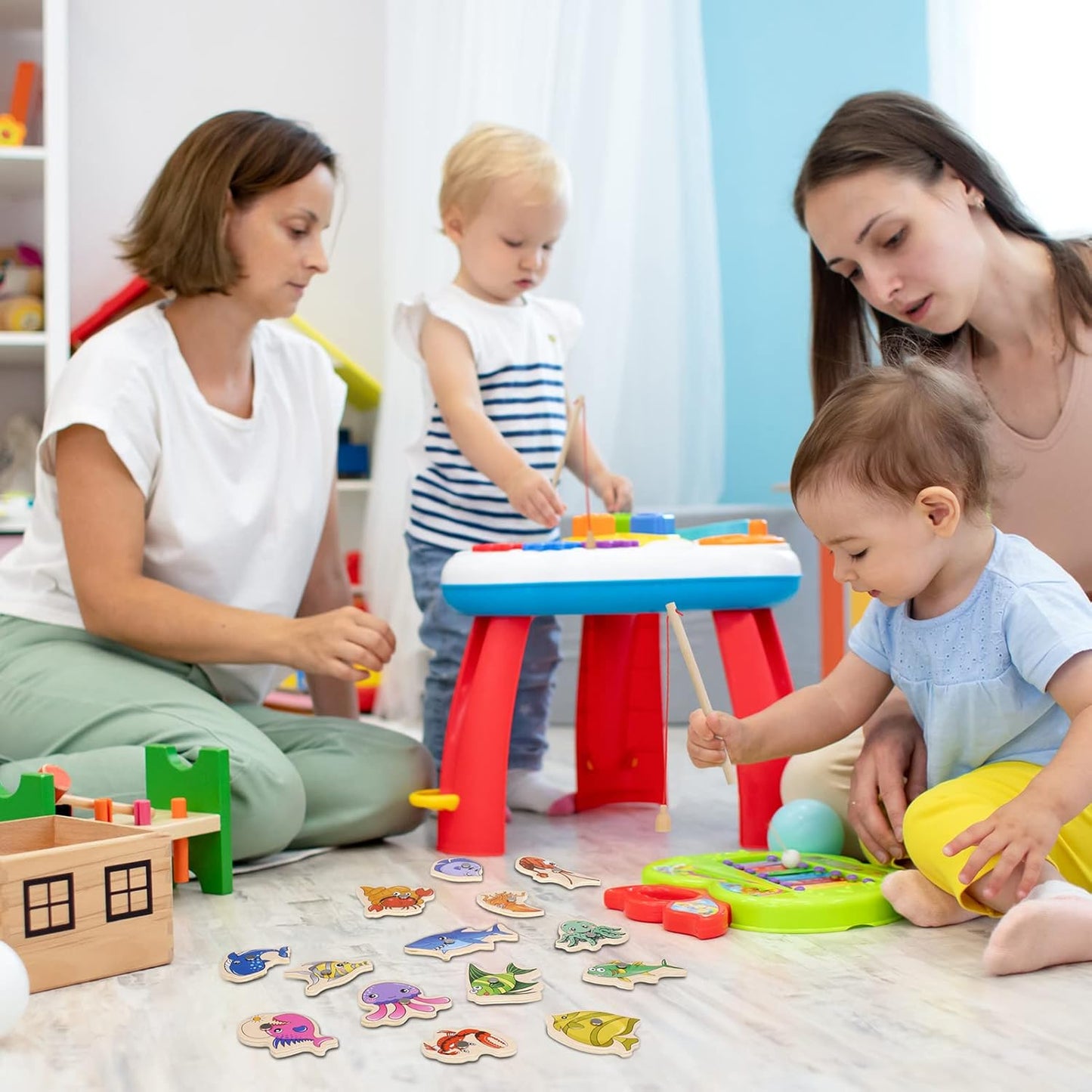 Entdecken Sie das bezaubernde Montessori Angel Spiel für Kinder – Förderung von Kreativität und Feinmotorik