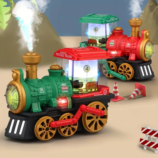 Innovative Kinder Dampflokomotive mit Echtem Dampf – Spaß und Lernerlebnis für kleine Lokomotivfans