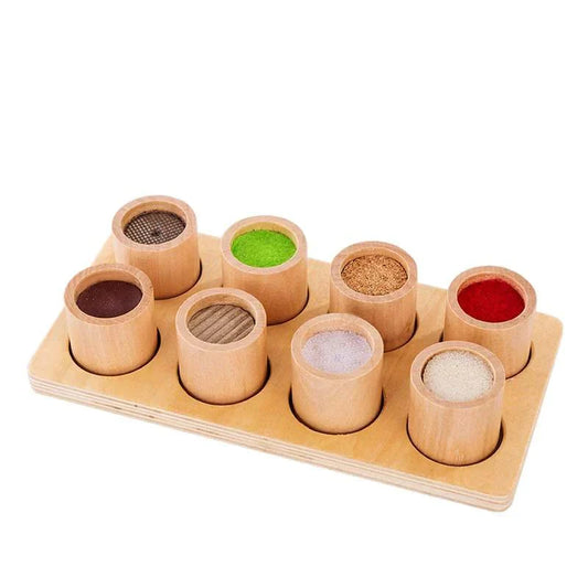Montessori Fühlspiel – Förderung der Sinneswahrnehmung durch innovatives sensorisches Lernspielzeug