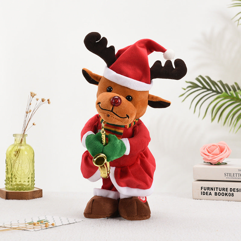 Leuchtender und tanzender Weihnachtsbaum – Perfektes Kinderspielzeug für festliche Freude