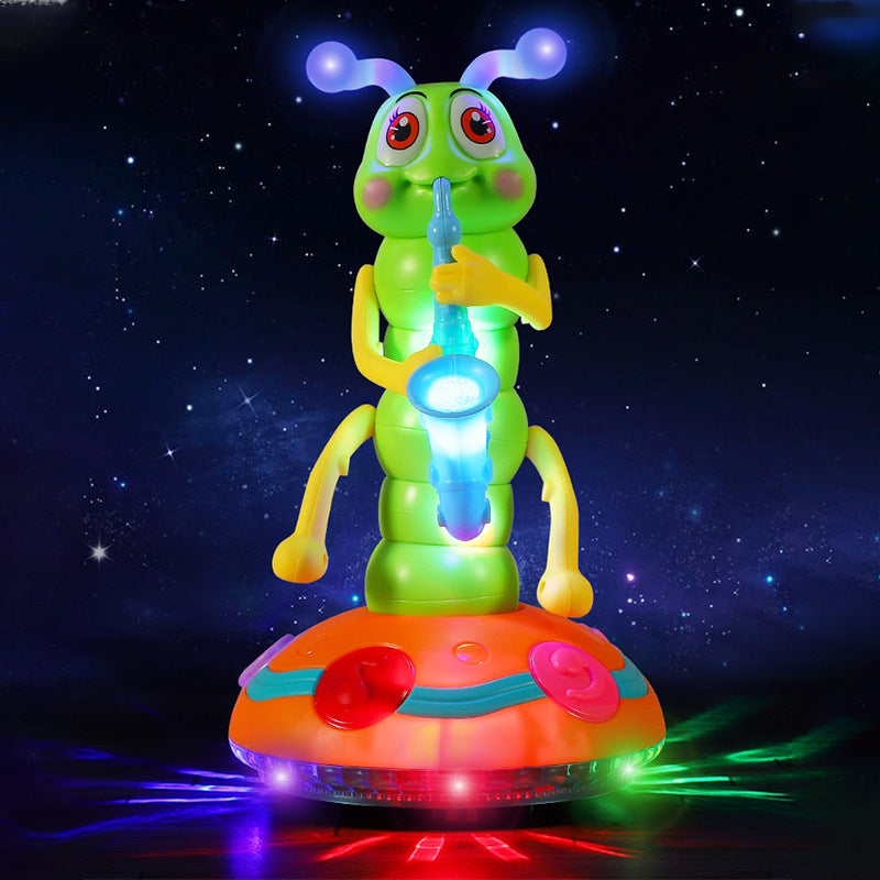 Lustiges Tanzende Saxophon Raupe Spielzeug für Kinder – Perfektes Geschenk für kleine Musiker