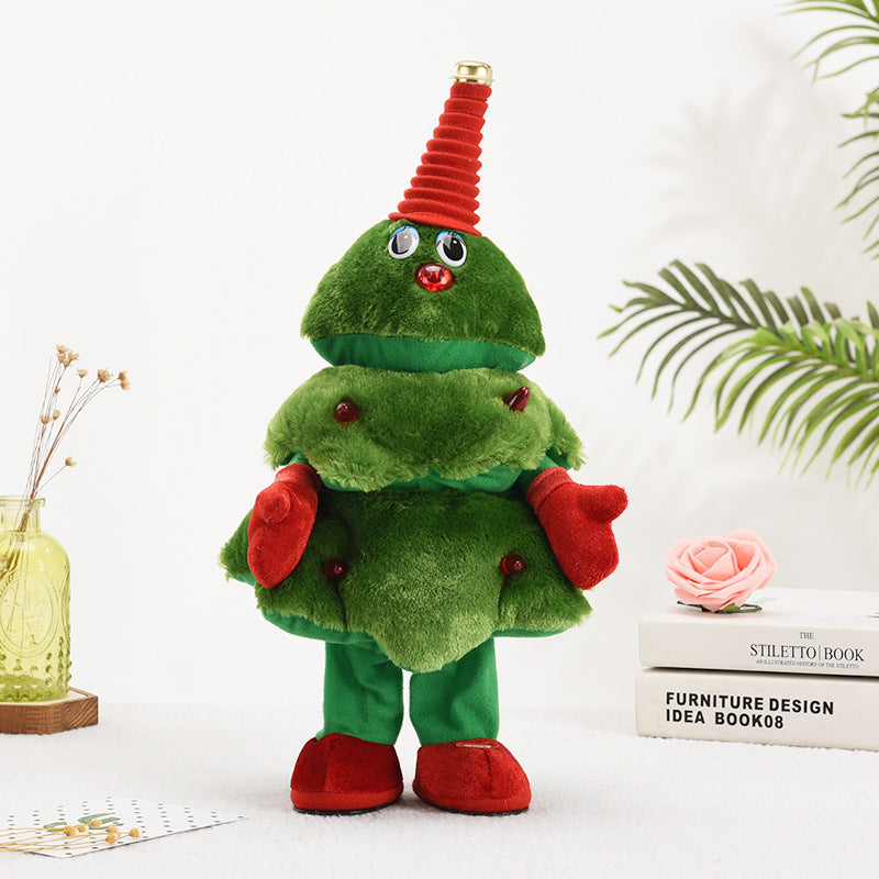Leuchtender und tanzender Weihnachtsbaum – Perfektes Kinderspielzeug für festliche Freude