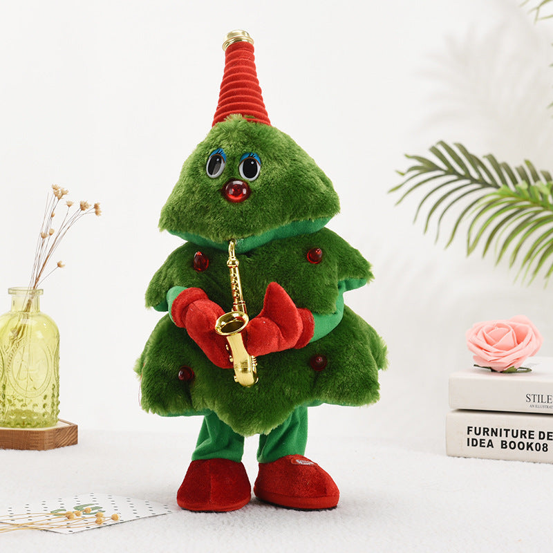 Leuchtender und tanzender Weihnachtsbaum – Perfektes Kinderspielzeug für festliche Freude