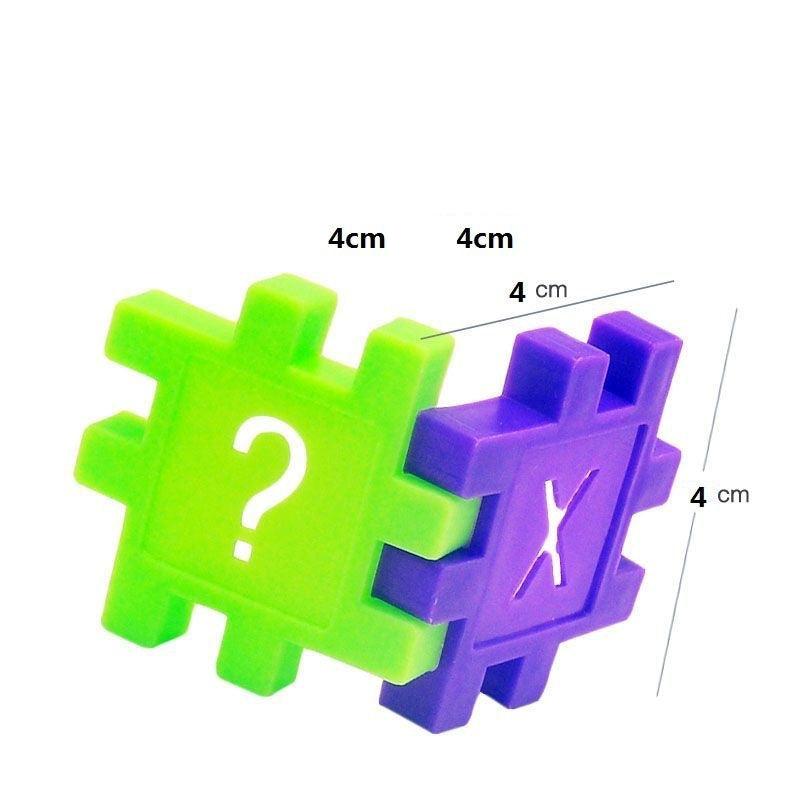 Mathematische Montessori-Bausteine für spielerisches Lernen und kreative Entdeckung