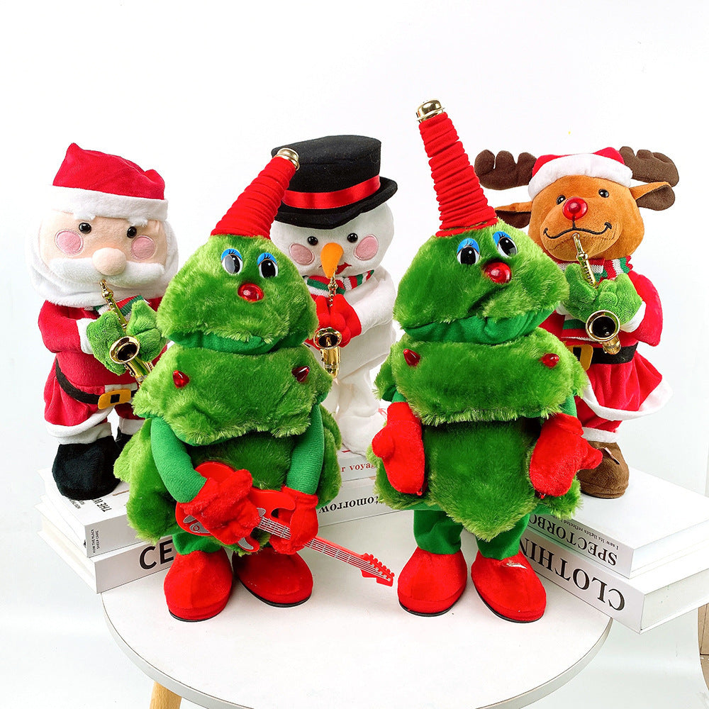 Leuchtender und tanzender Weihnachtsbaum – Perfektes Kinderspielzeug für festliche Freude