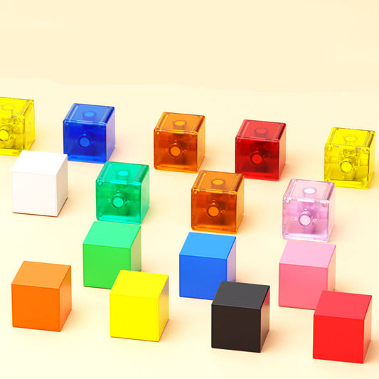 Sicheres Montessori Magnetwürfel Spielzeug für Kinder – Kreatives Lernspielzeug für kleine Entdecker
