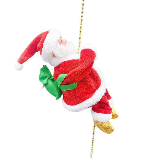 Kletternder Weihnachtsmann Kinder Spielzeug – Lustiges Kletterabenteuer für kleine Weihnachtsfans