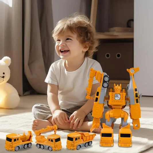 Magnetischer Transformer für Fahrzeuge - Kreatives Spielzeug und Fahrzeugzubehör