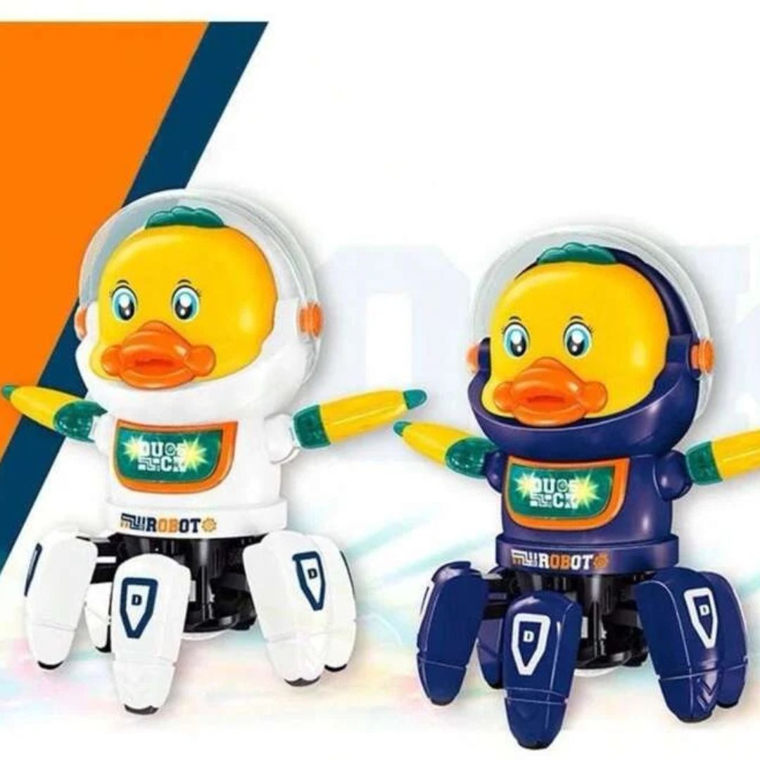 Roboter Ente Spaßiges Kinder Spielzeug für kreative Abenteuer